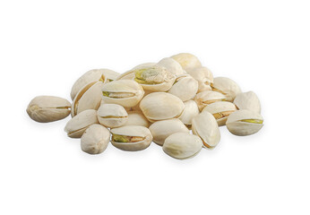 Pistachio isolated on white background