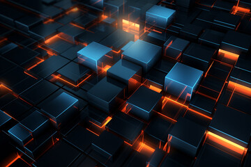 Obraz premium Background Realities Unleashed Background Fusion Dynamic Styles