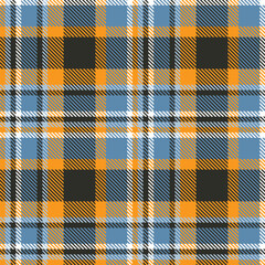 Tartan Plaid Vector Seamless Pattern. Scottish Tartan Seamless Pattern. Traditional Scottish Woven Fabric. Lumberjack Shirt Flannel Textile. Pattern Tile Swatch Included.
