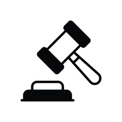 Election Law vector icon