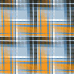 Tartan Plaid Vector Seamless Pattern. Plaids Pattern Seamless. Traditional Scottish Woven Fabric. Lumberjack Shirt Flannel Textile. Pattern Tile Swatch Included.