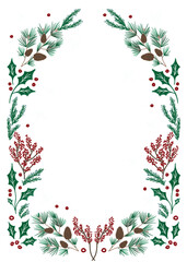 Christmas Card frame