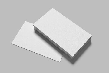 business Card Blank Mockup