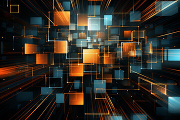 Rangercore Radiance Reimagined Dynamic Lines and Transportcore Adventures Journey into the Unknown Dynamic Squares and the Poster Fusion Frontier