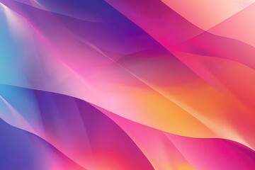 A colorful and dynamic abstract background featuring wavy lines