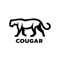 Wild cats. Cougar, panther.
