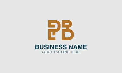 PB P pb initial logo | initial based abstract modern minimal creative logo, vector template image. luxury logotype logo, real estate homie logo. typography logo. initials logo