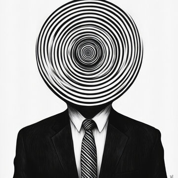 Drehende Gedanken und Identit&auml;t