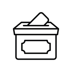General Election vector icon