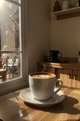 Obraz premium coffee in the kitchen