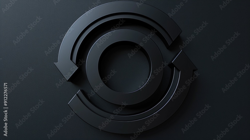 Poster close-up view of a circular object on a wall, possibly decorative or ornate