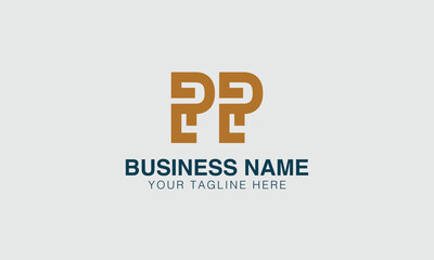 PP P pp initial logo | initial based abstract modern minimal creative logo, vector template image. luxury logotype logo, real estate homie logo. typography logo. initials logo