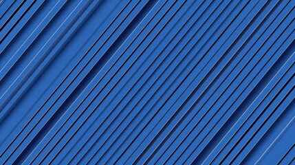Fototapeta premium Abstract background with diagonal blue lines creating a modern and dynamic pattern. Ideal for design and graphic projects.