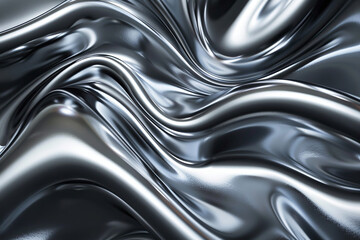 Beautiful texture liquid soft metal, design natural abstract background