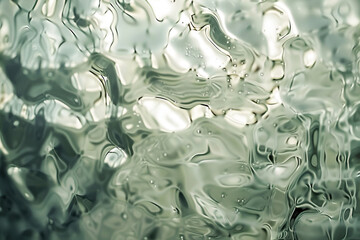 Generative ai on theme of beautiful texture broken glass for design natural abstract background