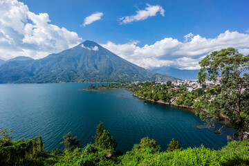 Santiago Atitlán. It has an altitude of 3.020, Guatemala, Central America