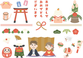 日本のお正月２０２５＿１