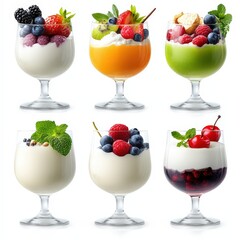 Prebiotic yogurt fermented foods