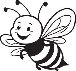 Designing the Perfect Cute Bee Vector Logo