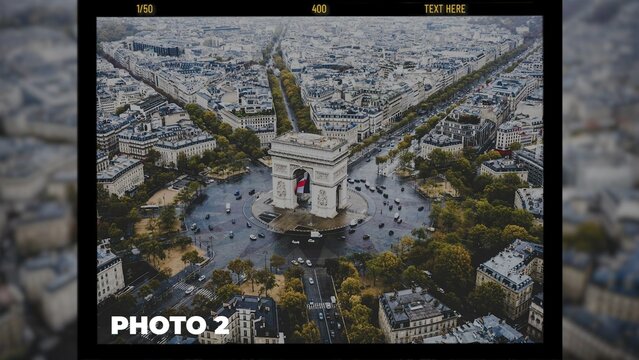 Memory Film Roll Slideshow