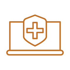 Obraz premium Antivirus Icon Design