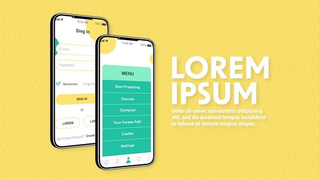 Application Promotion Commercial Slideshow