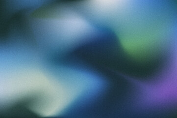 青と紫のノイズテクスチャ背景　blue and purple noise texture background