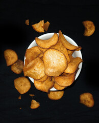 Cassava chips