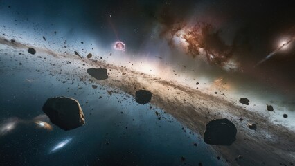 Otherworldly Planetary Horizon..