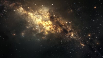 Fototapeta premium A Stellar Nursery in the Milky Way Galaxy