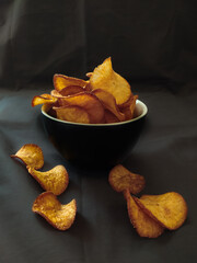 Golden Potato Chips