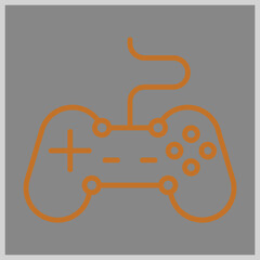 Game Controller Icon Design