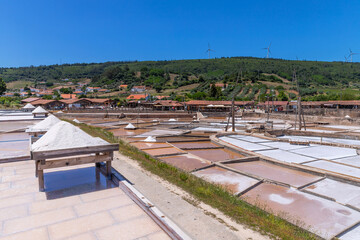 Fonte da Bica Salt Flats