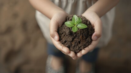 A community involved in planet care initiatives, showing the collective efforts to preserve and protect our environment for future generations