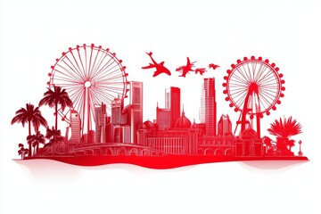 Observed on August 9th each year is Singapore's National Day