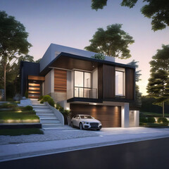 Modern Minimalist House