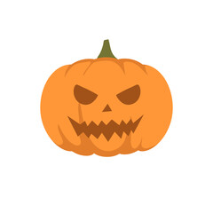 Halloween Pumpkin Character