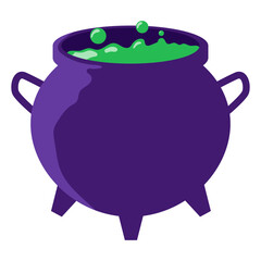 Magic Poison Pot Cauldron