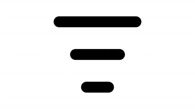 Center Align motion icon