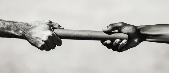 Passing the Baton: A Symbolic Handoff