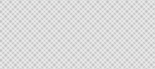 Diagonal white plaid in the grey background