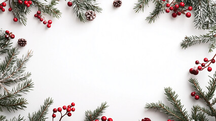 Iconic Holiday Photo Frame Design