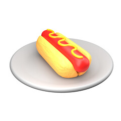 3D Food Illustrations