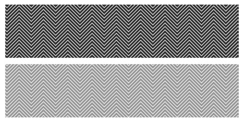 Zigzag pattern graphic design element background. Vector