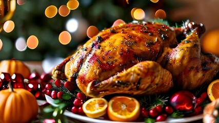 roasted country with vegetables, grilled chicken with vegetables, roasted chicken with vegetables.