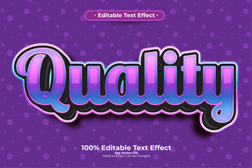 Quality new editable text effect in modern trend style