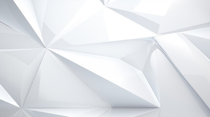 Obraz premium Abstract geometric background consisting of volumetric triangles, polygons.