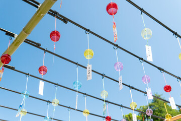 風鈴祭り