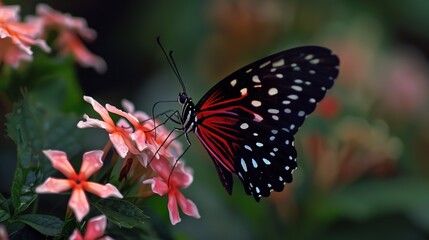 "Ethereal Beauty: A Diverse Array of Fluttering Butterflies in a Verdant Meadow"