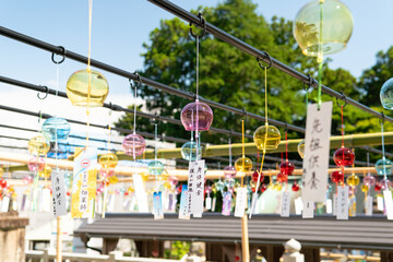 風鈴祭り